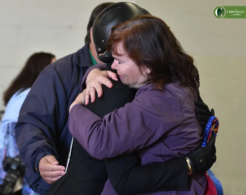 hug