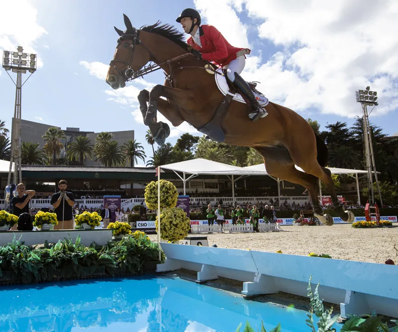 Longines FEI Jumping Nations Cup Final equestrain event in Barcelona