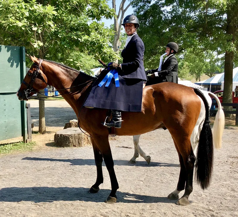 Kampsensidesaddle