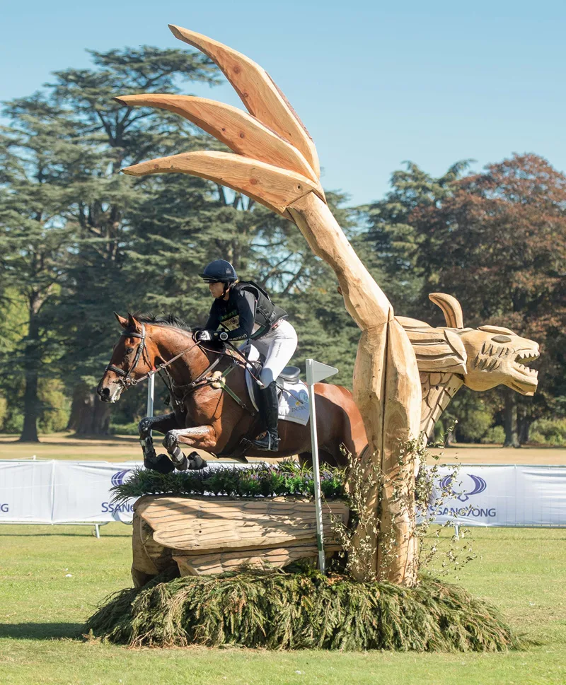 The SsangYong Blenheim Palace International Horse Trials 2019
