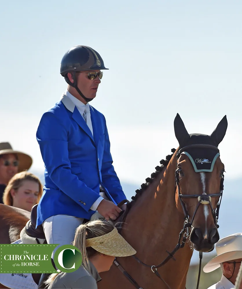 The 19-hand Balu U put his game face on. Photo by Kimberly Loushin.