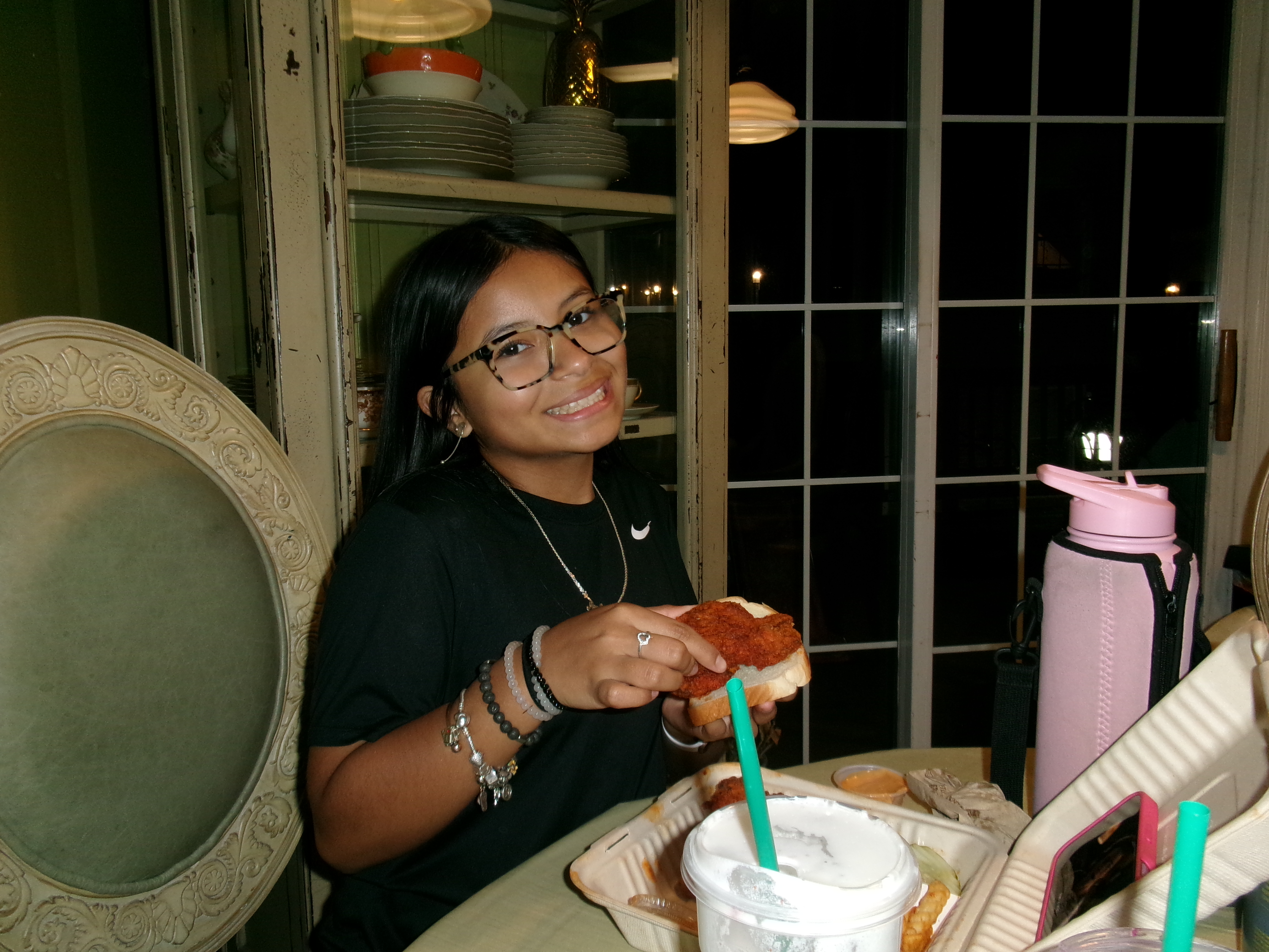 Perla Alvarez, co-founder of Luminary Booth Co