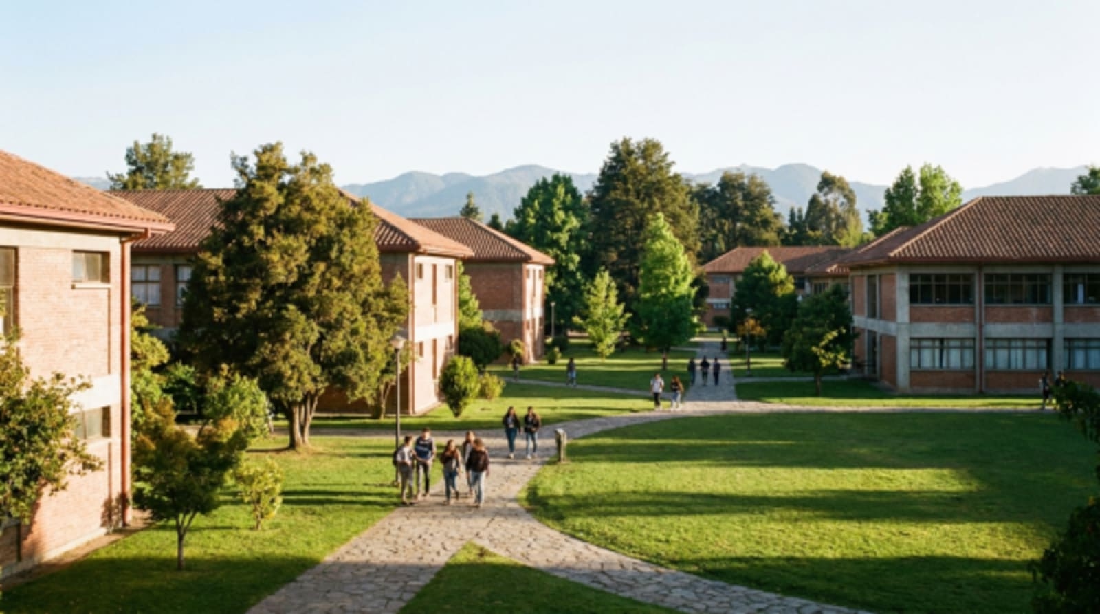 Estudiantes universitarios en Chile