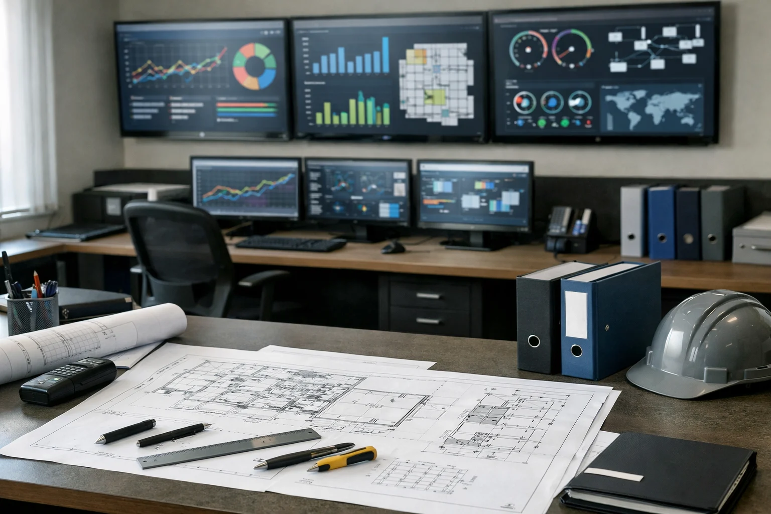 Gestión de instalaciones y coordinación de servicios técnicos
