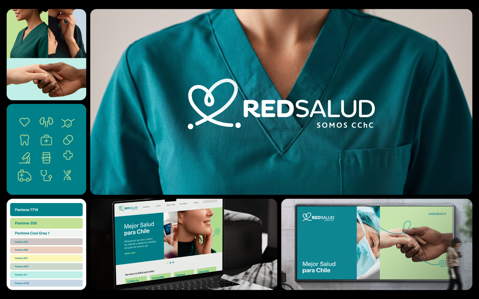 Sistema de diseño RedSalud — BBK Group