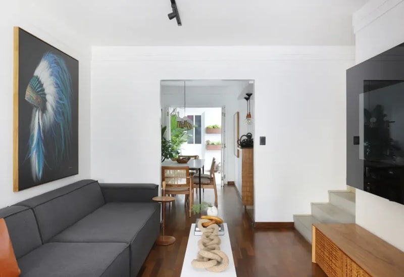 Casa de condominio fechado 4 suites