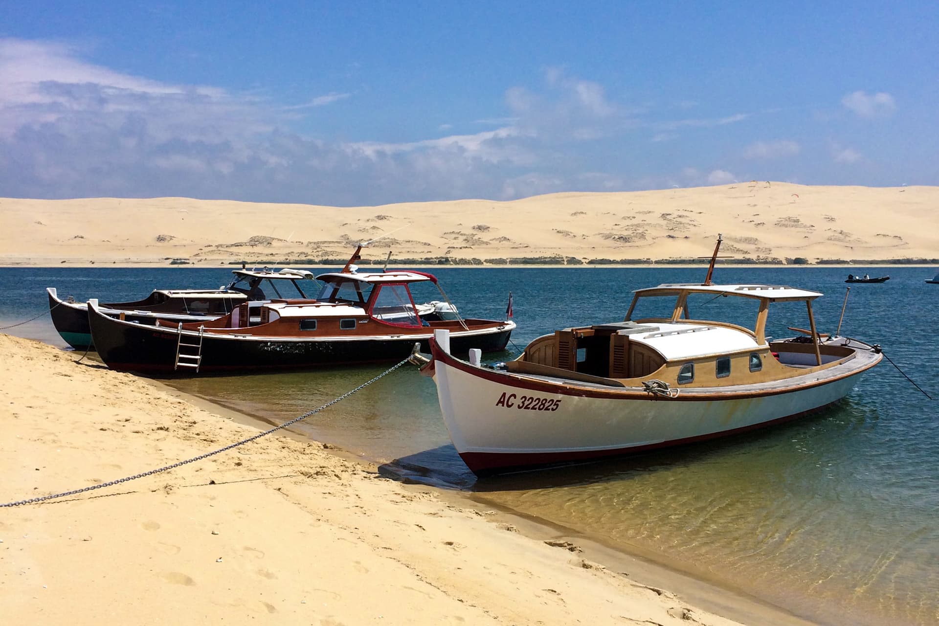 Pinasse cruise on the Bassin d'Arcachon