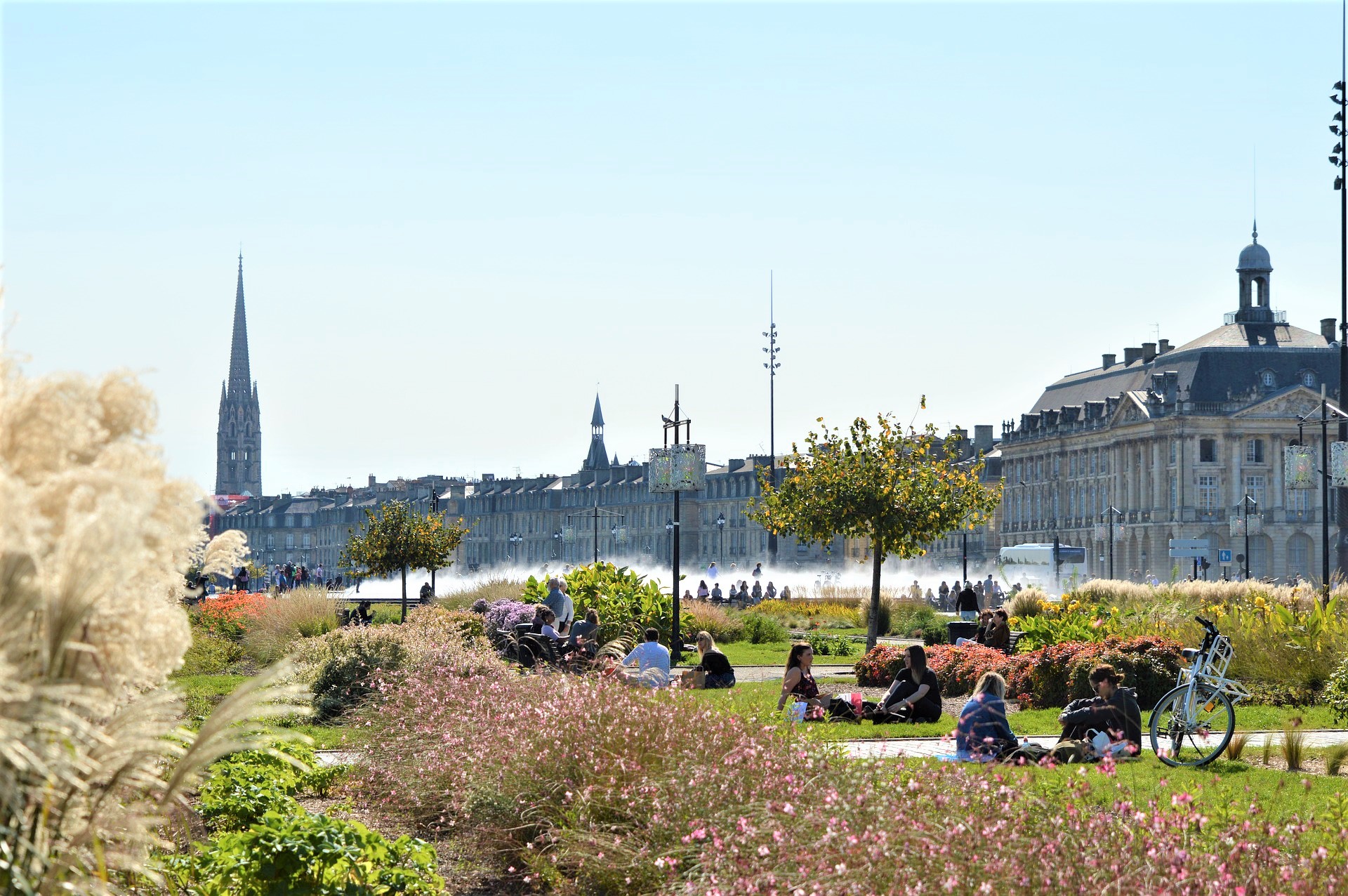 Bordeaux waterfront