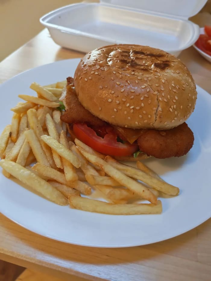 Piščančji burger