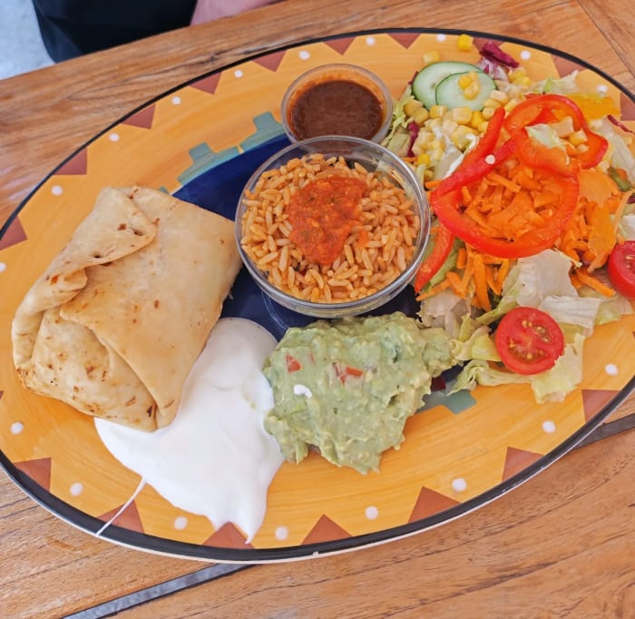 Joe's Chimichanga