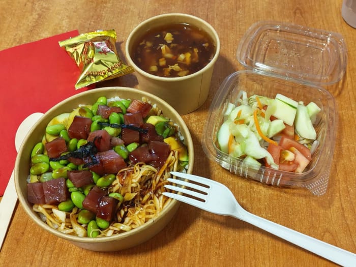 Tuna bowl