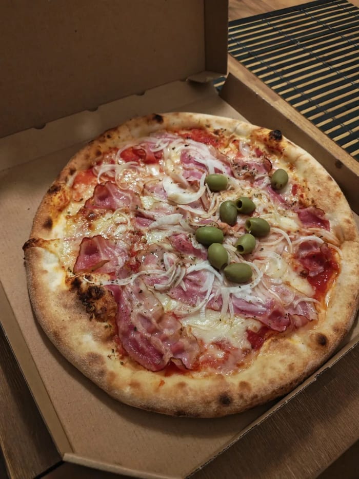 Pizza marof