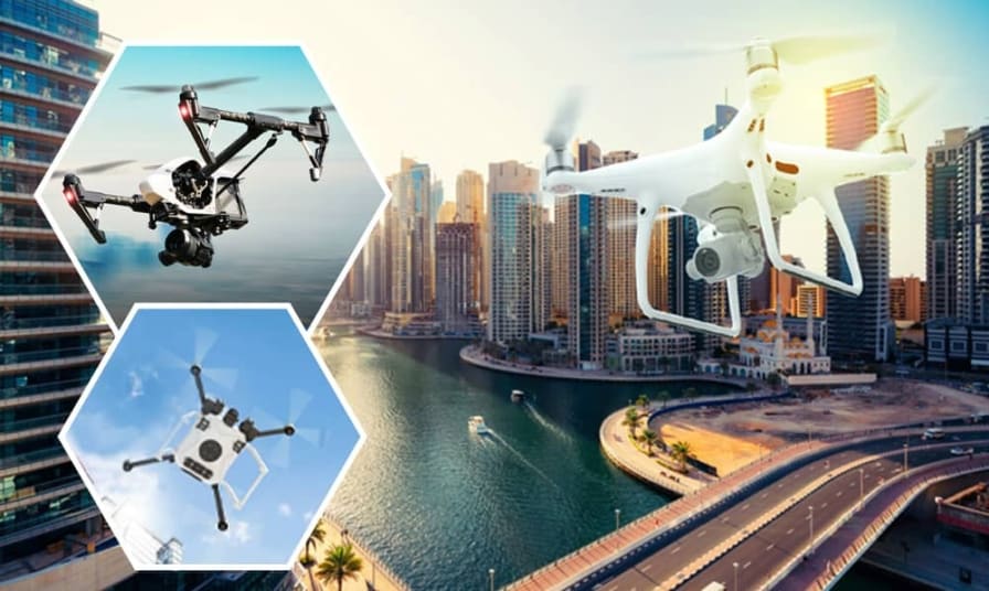 Dubai Drone Photography: A Basic Guide