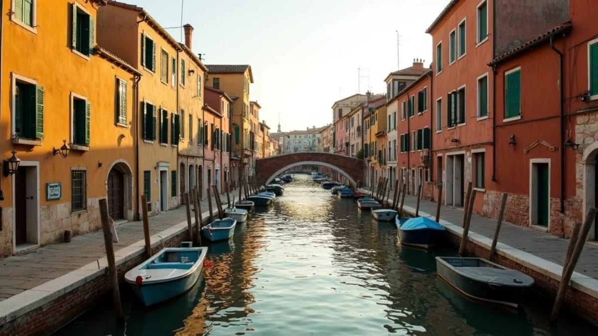 Livorno vom Wasser