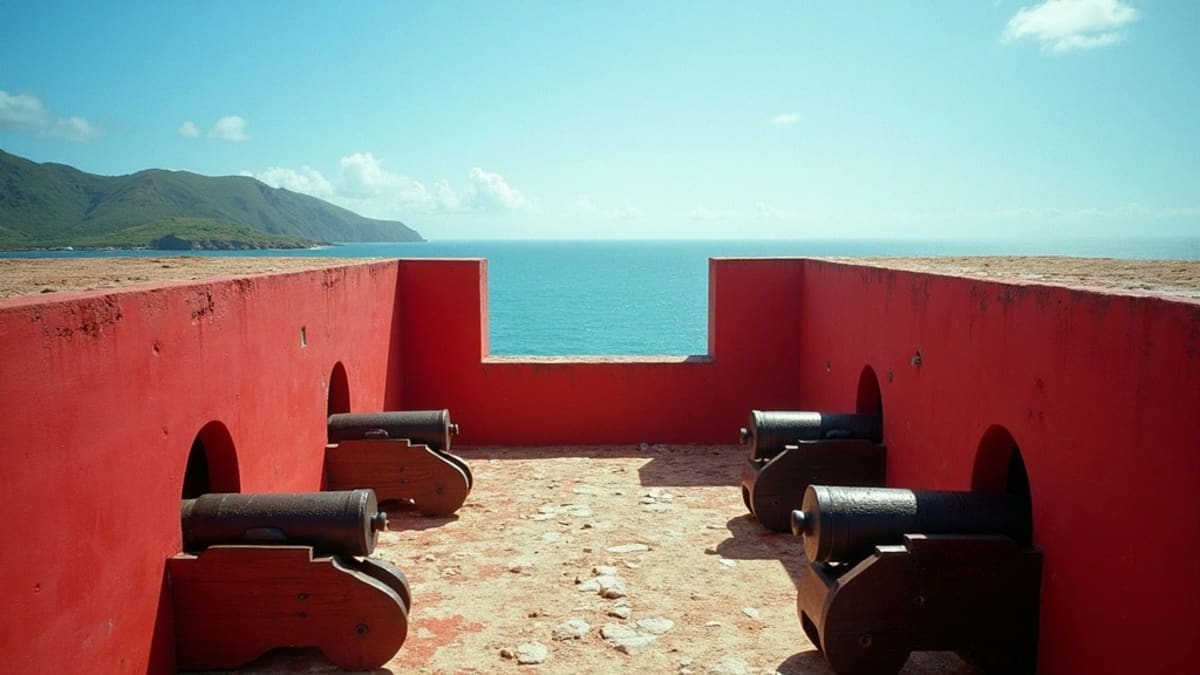 Frederiksted vom Wasser