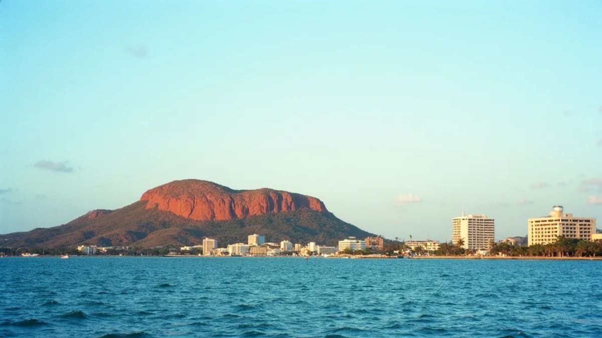 Townsville vom Wasser