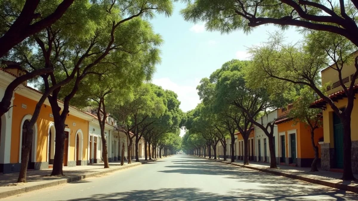Maputo vom Wasser