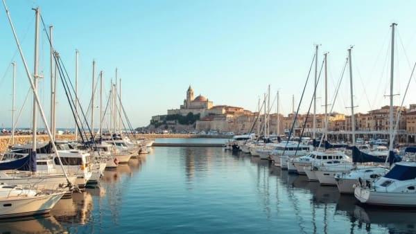 Hafen von Marseille