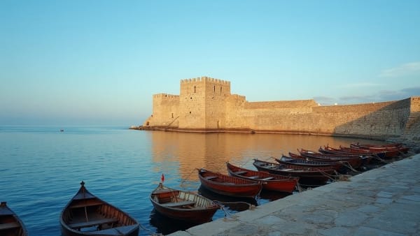 Hafen von Heraklion