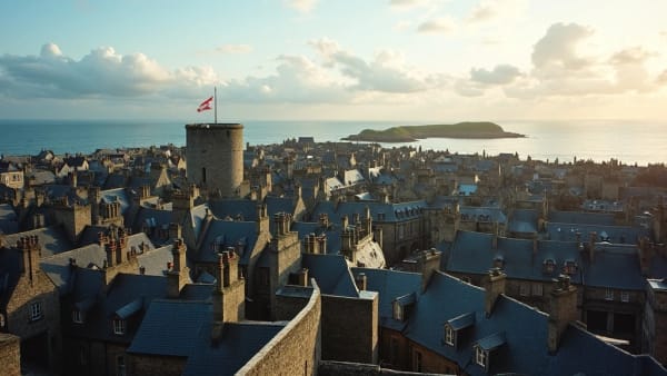Hafen von Saint-Malo