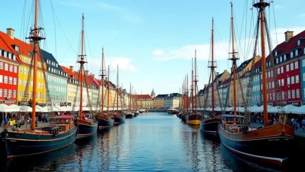 Hafen von Kopenhagen