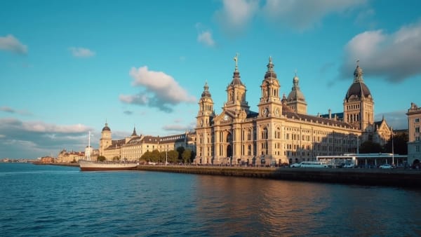 Hafen von Liverpool