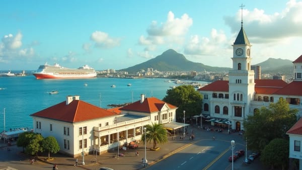 Hafen von Port Louis