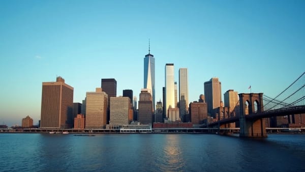 Hafen von New York