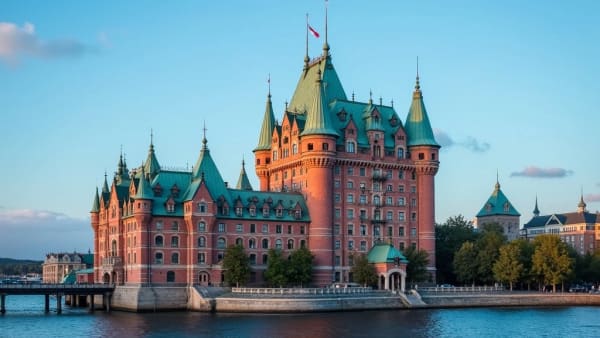 Hafen von Quebec City
