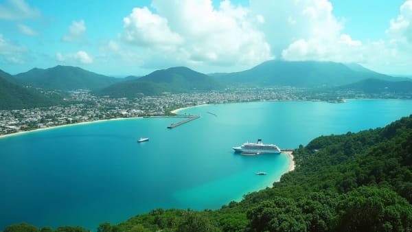 Hafen von Ocho Rios