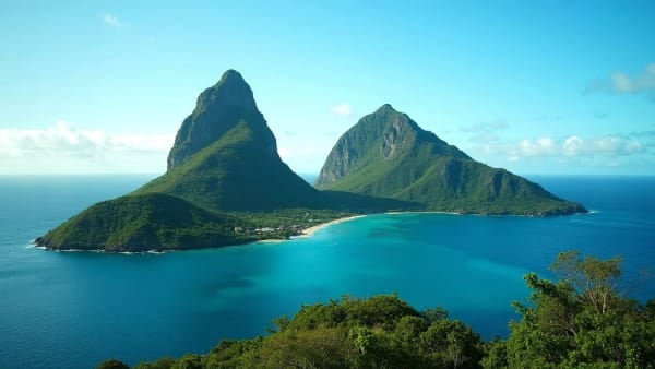 Hafen von Castries