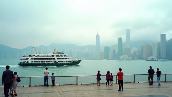 Hafen von Hongkong
