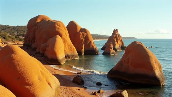 Hafen von Penneshaw (Kangaroo Island)