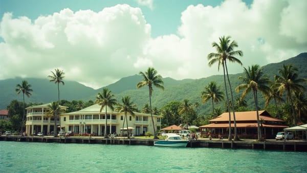 Hafen von Suva (Viti Levu)
