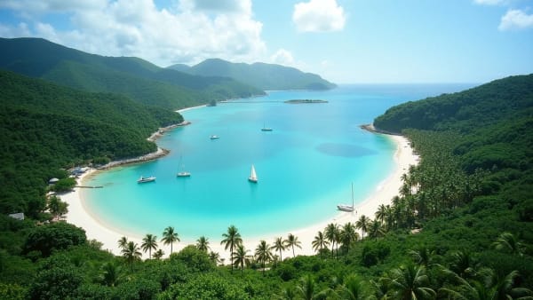 Hafen von Tortola