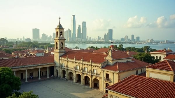 Hafen von Panama-Stadt