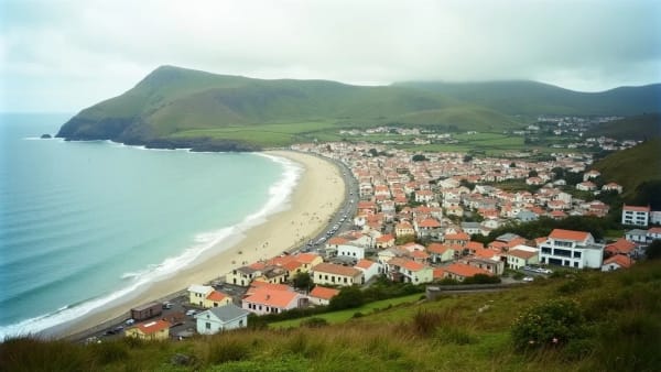 Hafen von Praia da Vitória