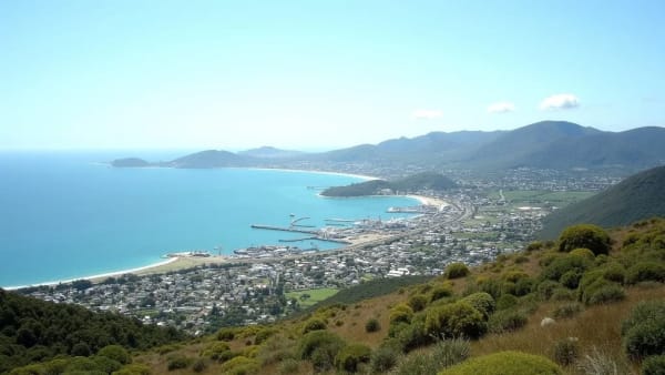 Hafen von Burnie (Tasmanien)
