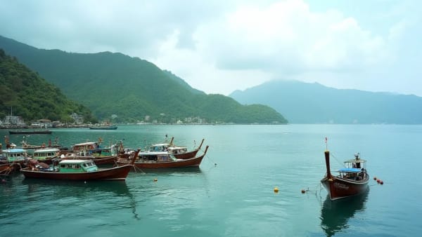 Hafen von Lombok (Lembar)