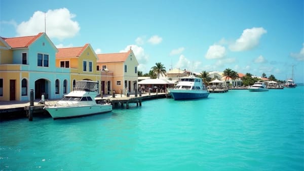 Hafen von George Town