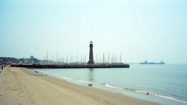 Hafen von Zeebrügge