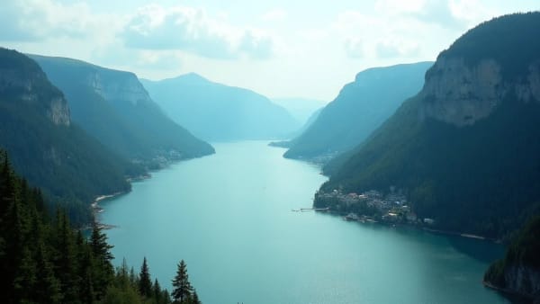Hafen von Saguenay