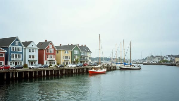 Hafen von Charlottetown