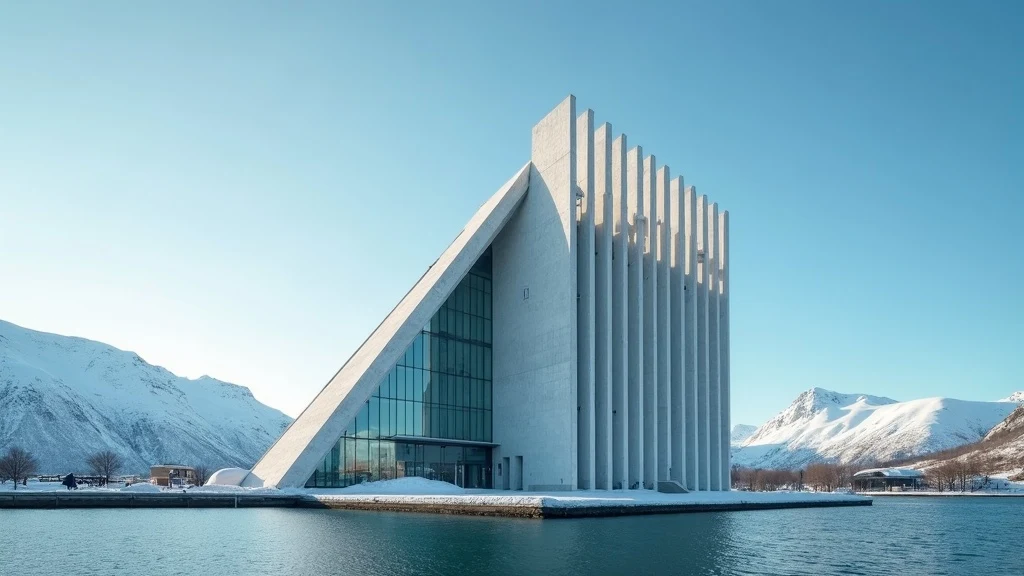 Tromsø vom Wasser