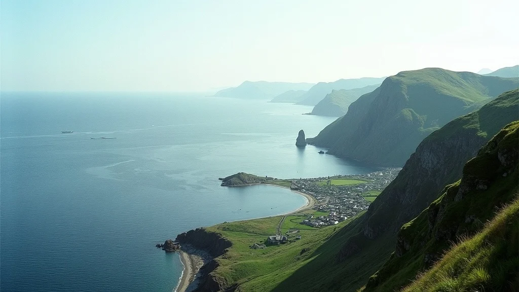 Måløy vom Wasser