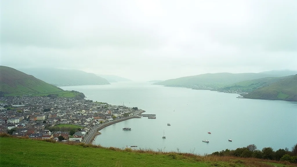 Greenock (Glasgow) vom Wasser