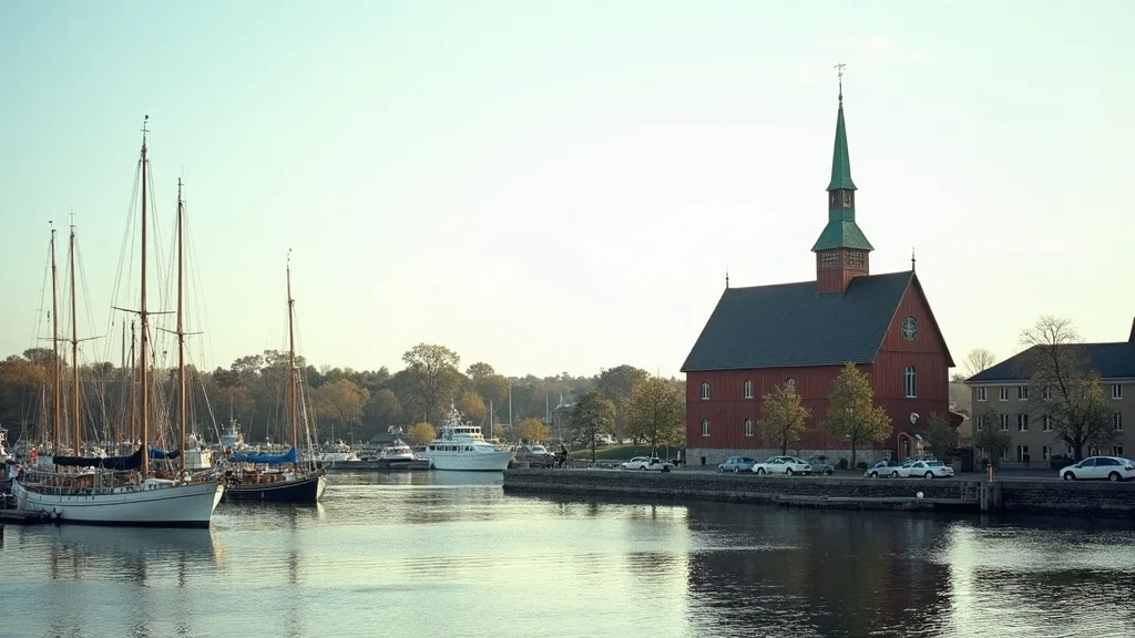 Karlskrona vom Wasser
