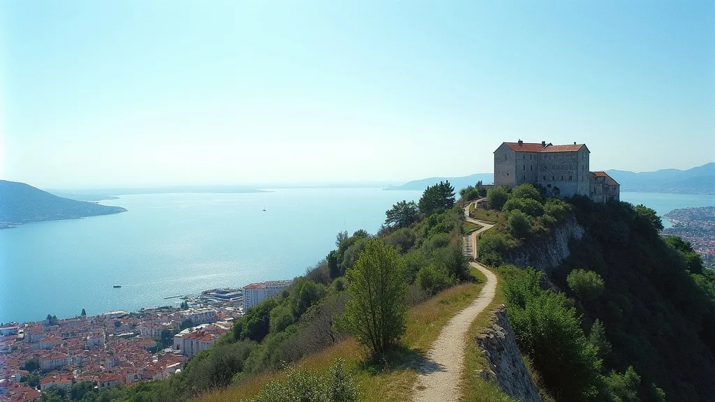 Rijeka vom Wasser