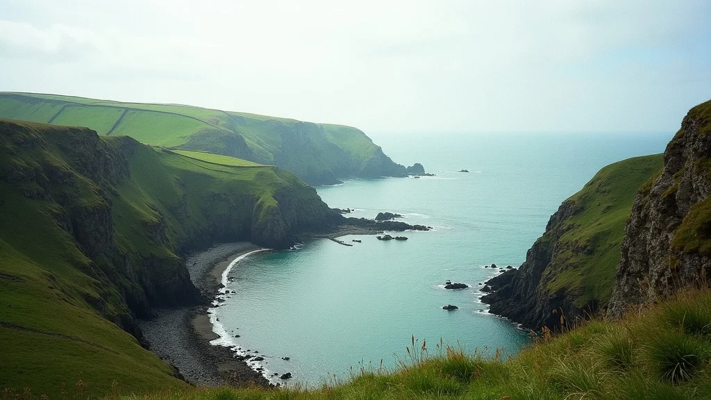 Fishguard vom Wasser