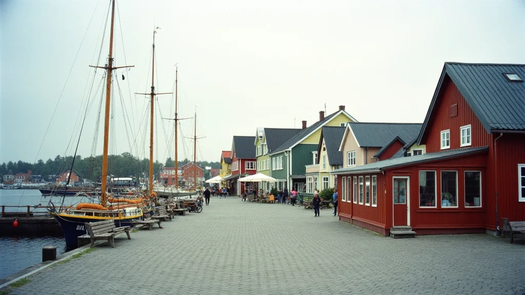 Oulu vom Wasser